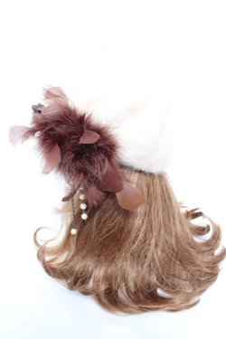 画像2: axes femme / ベレー帽  ベージュ Y-26-01-01-015-AX-AC-AS-ZTK008