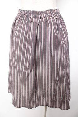 画像2: axes femme POETIQUE / レジメンスカート   Y-26-01-01-147-AX-SK-SZ-ZY