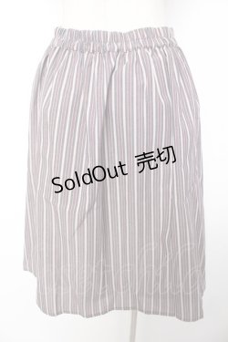 画像2: axes femme POETIQUE / レジメンスカート   Y-26-01-01-147-AX-SK-SZ-ZS