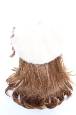 画像3: axes femme / ベレー帽  ベージュ Y-26-01-01-015-AX-AC-AS-ZTK008