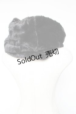 画像2: NieR CLOTHING / NieR VOLUME BLACK SNOOD  黒 Y-26-01-01-002-PU-ZA-SZ-ZY