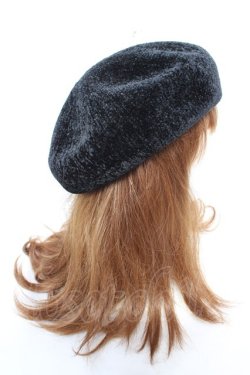 画像4: axes femme / ベレー帽  黒 Y-26-01-01-016-AX-AC-AS-ZY