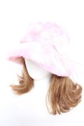 Nile Perch / ファーバケットハット  ピンク Y-26-01-01-017-LO-AC-SZ-ZY