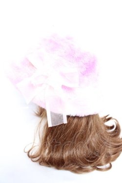 画像2: Nile Perch / ファーバケットハット  ピンク Y-26-01-01-017-LO-AC-SZ-ZY