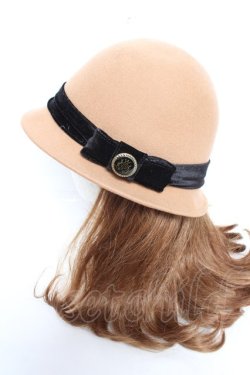 画像2: F i.n.t / クラシカルハット  キャメル Y-26-01-01-018-CA-AC-SZ-ZY