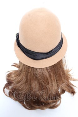 画像3: F i.n.t / クラシカルハット  キャメル Y-26-01-01-018-CA-AC-SZ-ZY