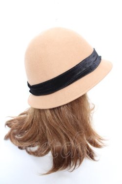 画像4: F i.n.t / クラシカルハット  キャメル Y-26-01-01-018-CA-AC-SZ-ZY