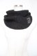 画像1: NieR Clothing / ORIGINAL NECK WARMER  黒 Y-26-01-01-003-PU-ZA-SZ-ZY (1)