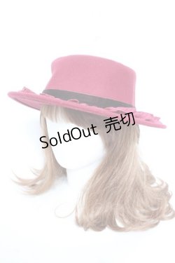 画像2: axes femme / ローズブーケフェルトカンカン  ワイン Y-26-01-01-021-AX-AC-SZ-ZTK037