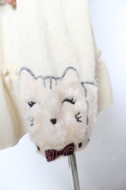 画像3: axes femme / 袖ねこファーニット M 生成り Y-26-01-01-028-AX-TO-SZ-ZY