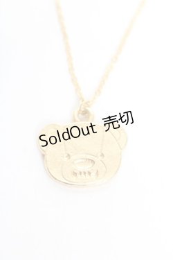 画像1: Rydia / くまネックレス  ゴールド Y-26-01-05-001-PU-AC-SZ-ZY