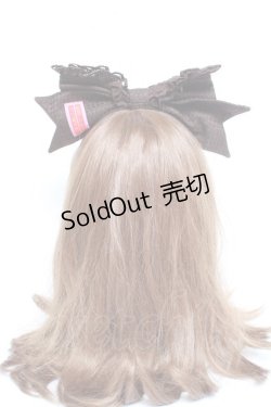 画像3: BABY, THE STARS SHINE BRIGHT / Waffle Cottonカチューシャ  ブラウン Y-26-01-05-040-BA-TO-SZ-ZY