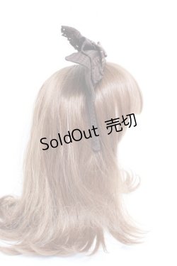 画像4: BABY, THE STARS SHINE BRIGHT / Waffle Cottonカチューシャ  ブラウン Y-26-01-05-040-BA-TO-SZ-ZY