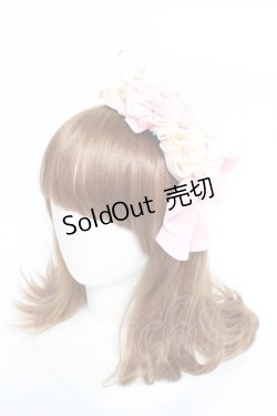 画像1: Angelic Pretty / Powder Roseカチューシャ  イエロー Y-26-01-05-041-AP-AC-SZ-ZY