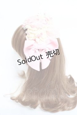 画像2: Angelic Pretty / Powder Roseカチューシャ  イエロー Y-26-01-05-041-AP-AC-SZ-ZY