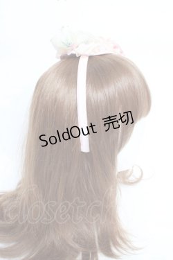 画像4: Angelic Pretty / Powder Roseカチューシャ  イエロー Y-26-01-05-041-AP-AC-SZ-ZY