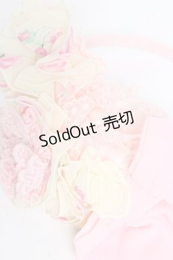 画像6: Angelic Pretty / Powder Roseカチューシャ  イエロー Y-26-01-05-041-AP-AC-SZ-ZY