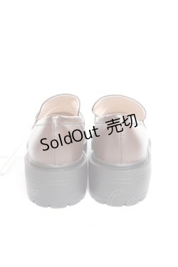 画像3: axes femme / バックルデザインローファー L 茶 Y-26-01-05-042-AX-SH-SZ-ZY