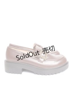 画像4: axes femme / バックルデザインローファー L 茶 Y-26-01-05-042-AX-SH-SZ-ZY