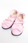 Angelic Pretty / Tea Partyシューズ M ピンク Y-26-01-05-044-AP-SH-SZ-ZY