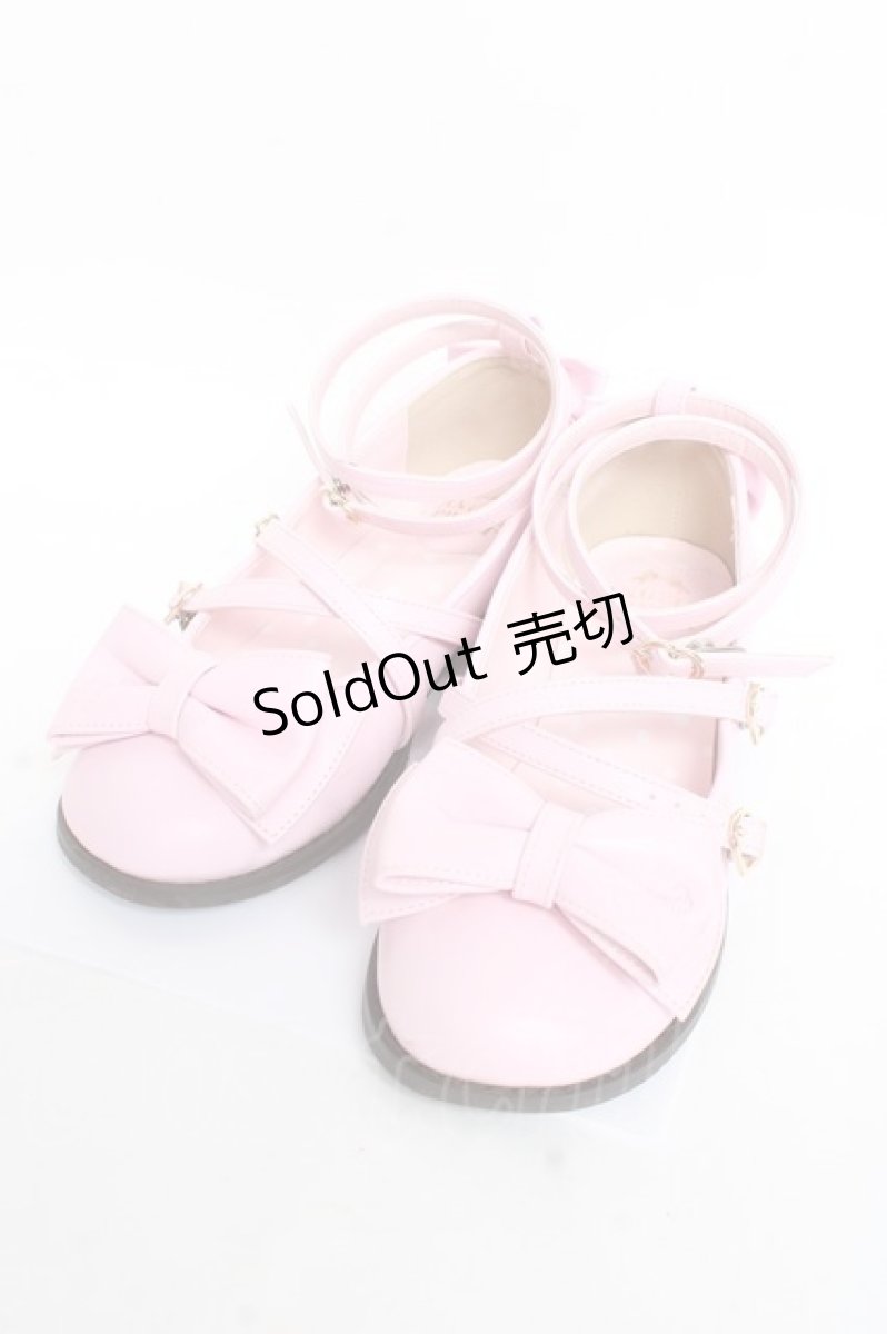 画像1: Angelic Pretty / Tea Partyシューズ M ピンク Y-26-01-05-044-AP-SH-SZ-ZY (1)
