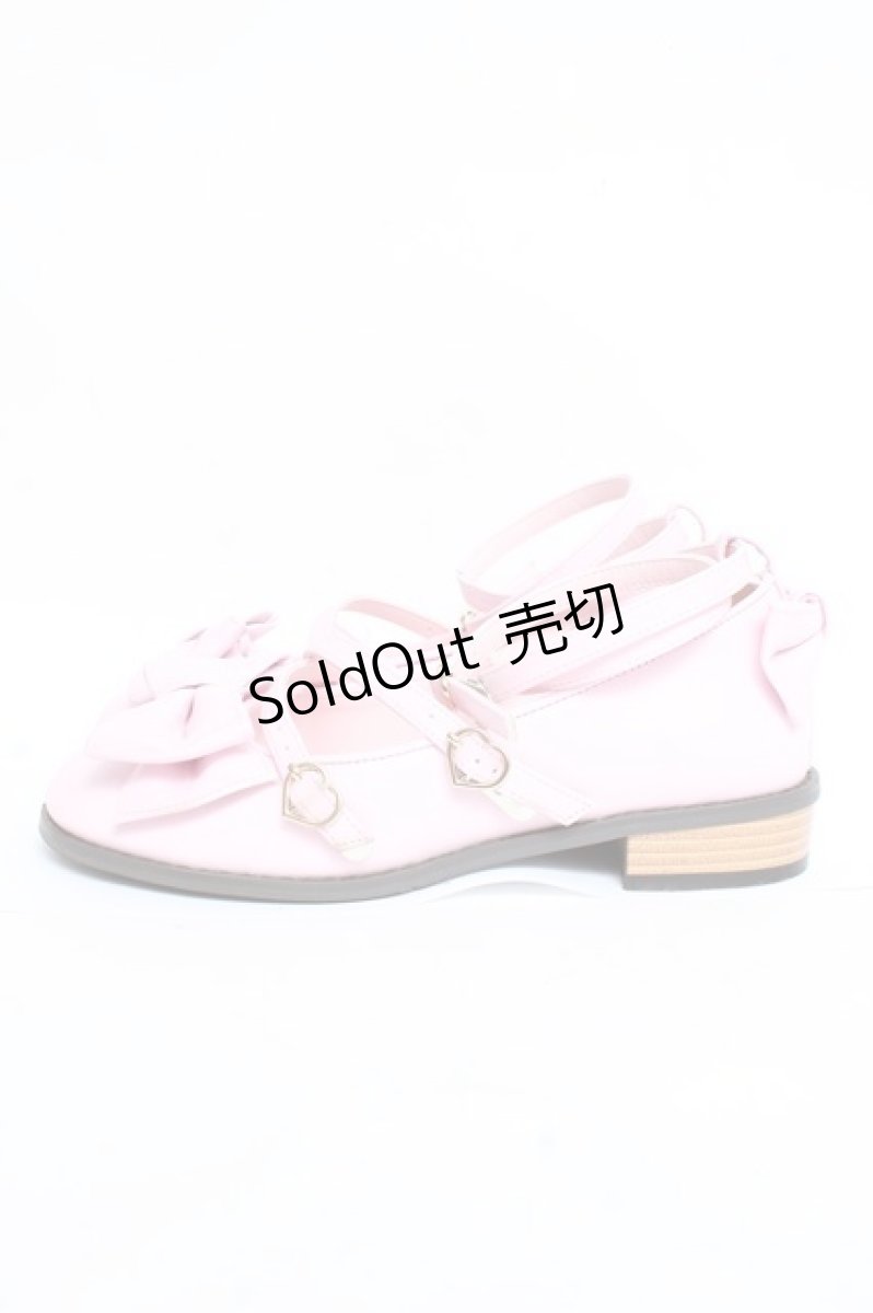 画像2: Angelic Pretty / Tea Partyシューズ M ピンク Y-26-01-05-044-AP-SH-SZ-ZY (2)
