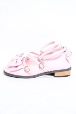 画像2: Angelic Pretty / Tea Partyシューズ M ピンク Y-26-01-05-044-AP-SH-SZ-ZY (2)