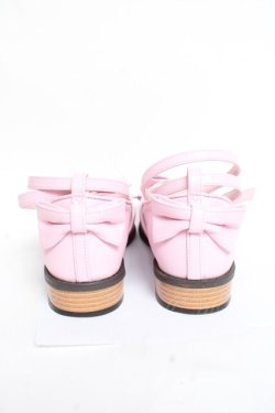 画像3: Angelic Pretty / Tea Partyシューズ M ピンク Y-26-01-05-044-AP-SH-SZ-ZY