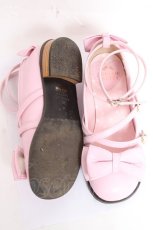 画像6: Angelic Pretty / Tea Partyシューズ M ピンク Y-26-01-05-044-AP-SH-SZ-ZY (6)