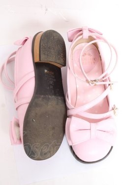画像6: Angelic Pretty / Tea Partyシューズ M ピンク Y-26-01-05-044-AP-SH-SZ-ZY