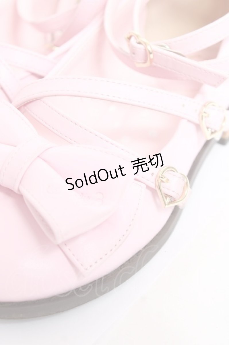 画像7: Angelic Pretty / Tea Partyシューズ M ピンク Y-26-01-05-044-AP-SH-SZ-ZY (7)