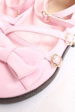 画像7: Angelic Pretty / Tea Partyシューズ M ピンク Y-26-01-05-044-AP-SH-SZ-ZY