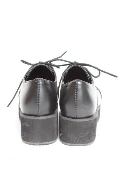 画像3: DearMyLove / 厚底ローファー 23.5 黒 Y-26-01-05-045-EL-SH-SZ-ZY