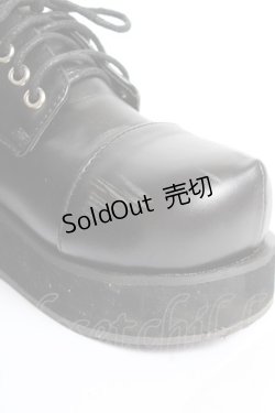 画像5: DearMyLove / 厚底ローファー 23.5 黒 Y-26-01-05-045-EL-SH-SZ-ZY