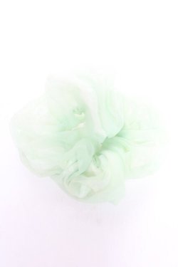 画像1: axes femme / オーガンジーBIGシュシュ   Y-26-01-05-008-AX-ZA-SZ-ZY