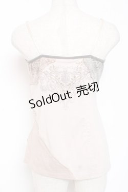 画像3: OZZ ANGELO / プリントキャミソール  ベージュ Y-26-01-05-056-OO-TO-SZ-ZY