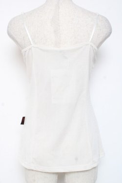 画像3: Ozz oneste / 薔薇×十字刺繍キャミソール  白 Y-26-01-05-057-OO-TO-SZ-ZY