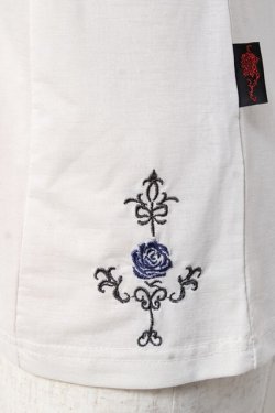 画像5: Ozz oneste / 薔薇×十字刺繍キャミソール  白 Y-26-01-05-057-OO-TO-SZ-ZY
