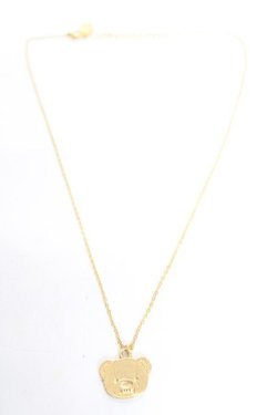 画像2: Rydia / くまネックレス  ゴールド Y-26-01-05-001-PU-AC-SZ-ZY