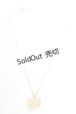 画像2: Rydia / くまネックレス  ゴールド Y-26-01-05-001-PU-AC-SZ-ZY