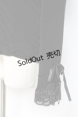 画像3: Ozz Croce / フロント編み上げトップス  黒 Y-26-01-05-062-OO-TO-SZ-ZY