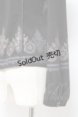 画像3: Rozen Kavalier / レース切替プリントトップス  黒 Y-26-01-05-063-OO-TO-SZ-ZY