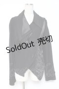 Ozz Croce / 刺繍入りジャケット  黒 Y-26-01-05-064-OO-JA-SZ-ZY