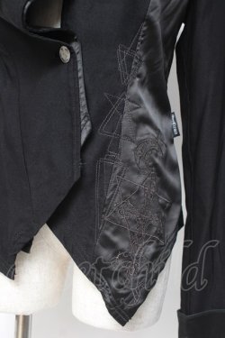 画像5: Ozz Croce / 刺繍入りジャケット  黒 Y-26-01-05-064-OO-JA-SZ-ZY