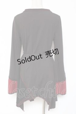 画像3: Ozz oneste / 刀刺繍チャイナチュニック  黒 Y-26-01-05-065-OO-OP-SZ-ZY