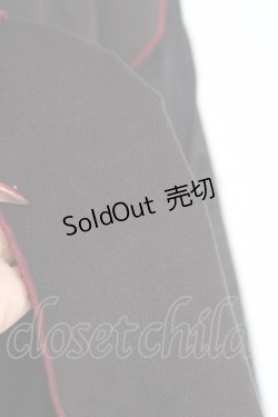 画像6: Ozz oneste / 刀刺繍チャイナチュニック  黒 Y-26-01-05-065-OO-OP-SZ-ZY