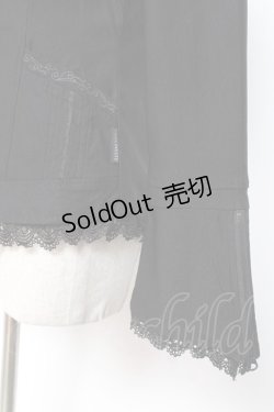 画像5: Ozz oneste / レースデザインテーラードジャケット  黒 Y-26-01-05-066-OO-JA-SZ-ZY