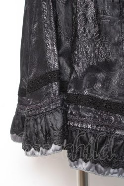 画像6: Ozz oneste / はしごレースロングビスチェ  黒 Y-26-01-05-067-OO-JA-SZ-ZY