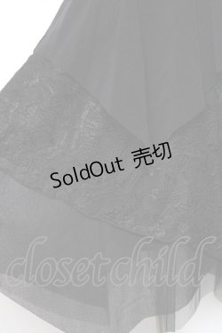 画像6: Ozz oneste / 薔薇刺繍ベロアホルターワンピース  黒 Y-26-01-05-068-OO-OP-SZ-ZY