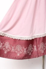 画像6: Ozz oneste / Fairy tale Roseジャンパースカート  ピンク Y-26-01-05-071-OO-OP-SZ-ZS (6)